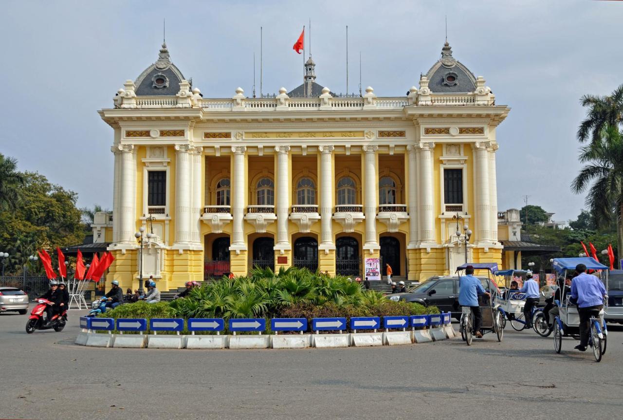 Old Quarter Hotel 1961 Hanoi Esterno foto